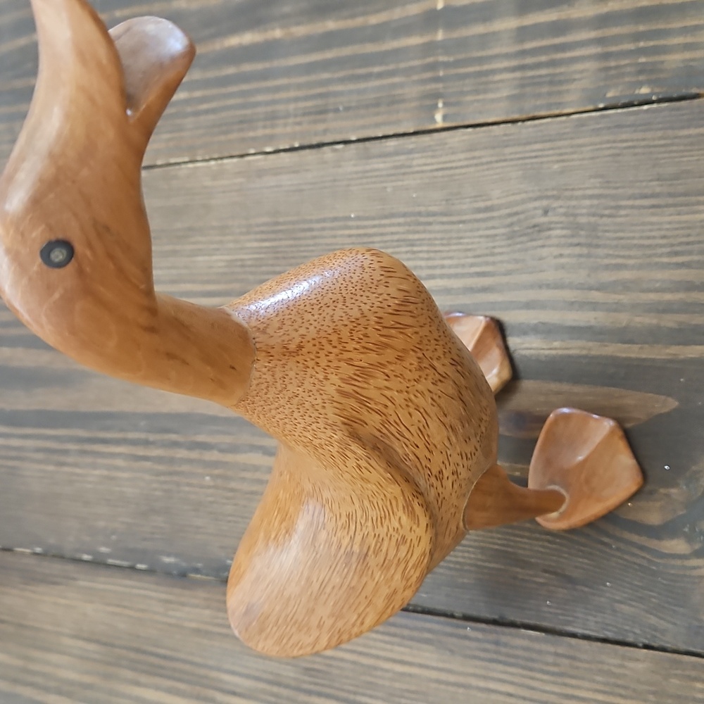 Dcuk Wooden Carved Duck - Picture 2 of 3